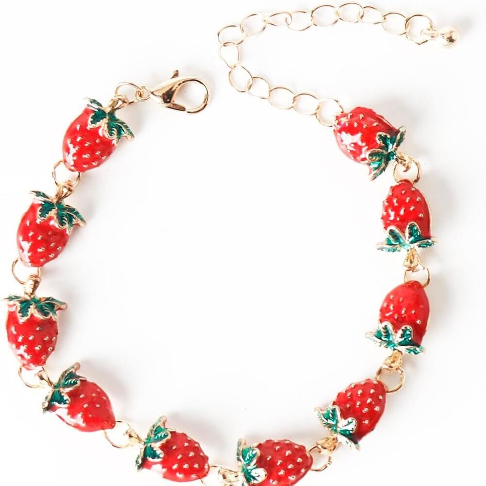 charm bracelets for teens girls,exquisite cute cartoon Imitation Pearl frienhip